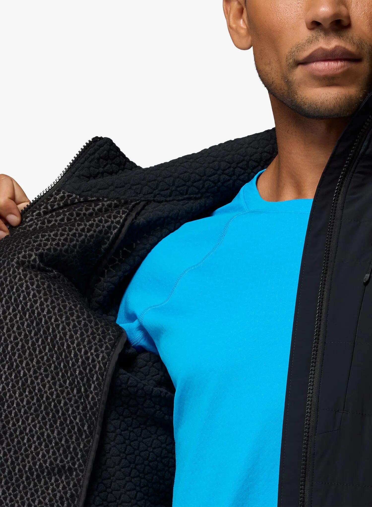Kurtka hybrydowa Columbia Arctic Crest II Hybrid Full Zip 6/7