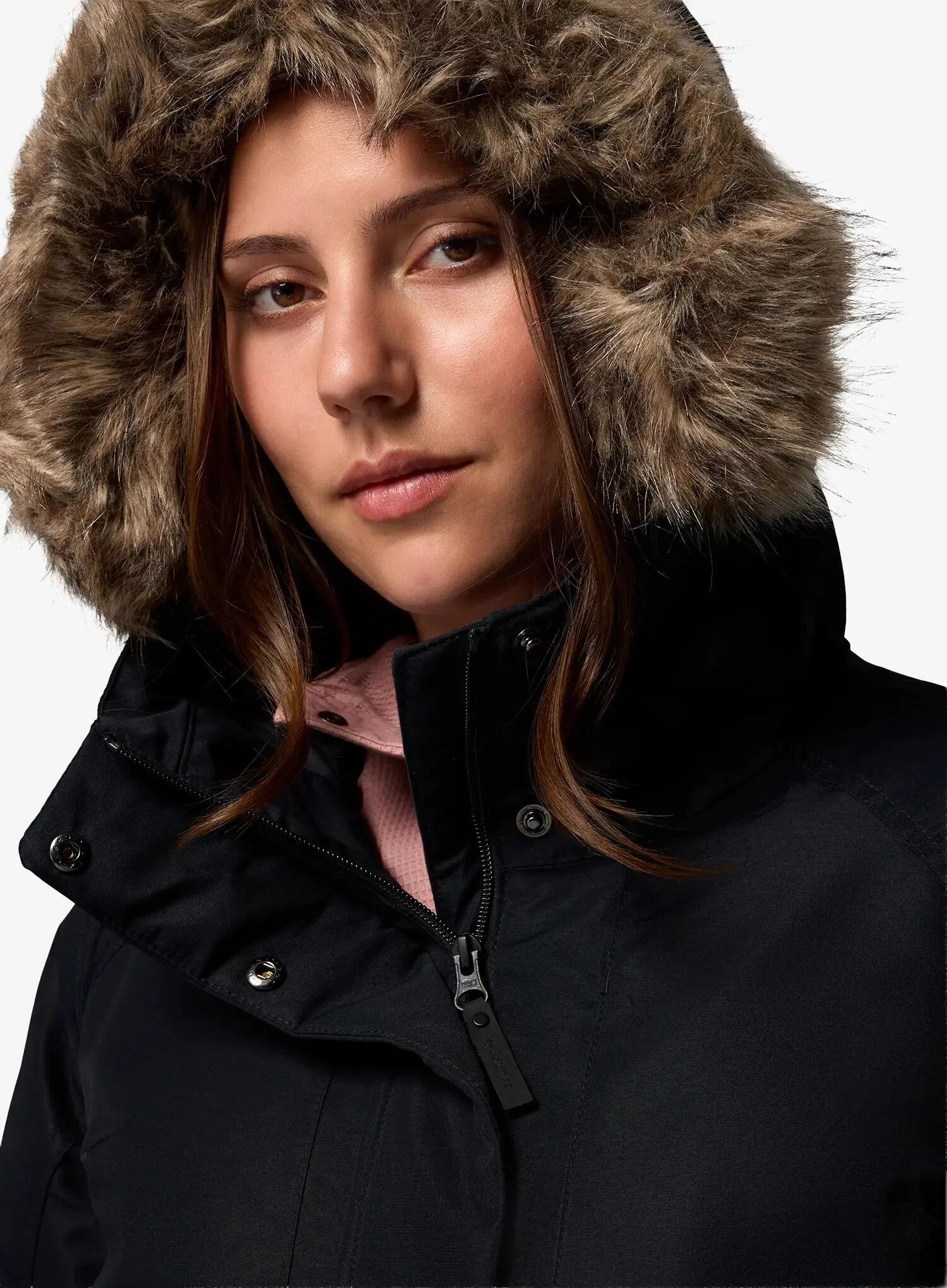Parka zimowa damska Columbia Little Si II Insulated Parka 6/7