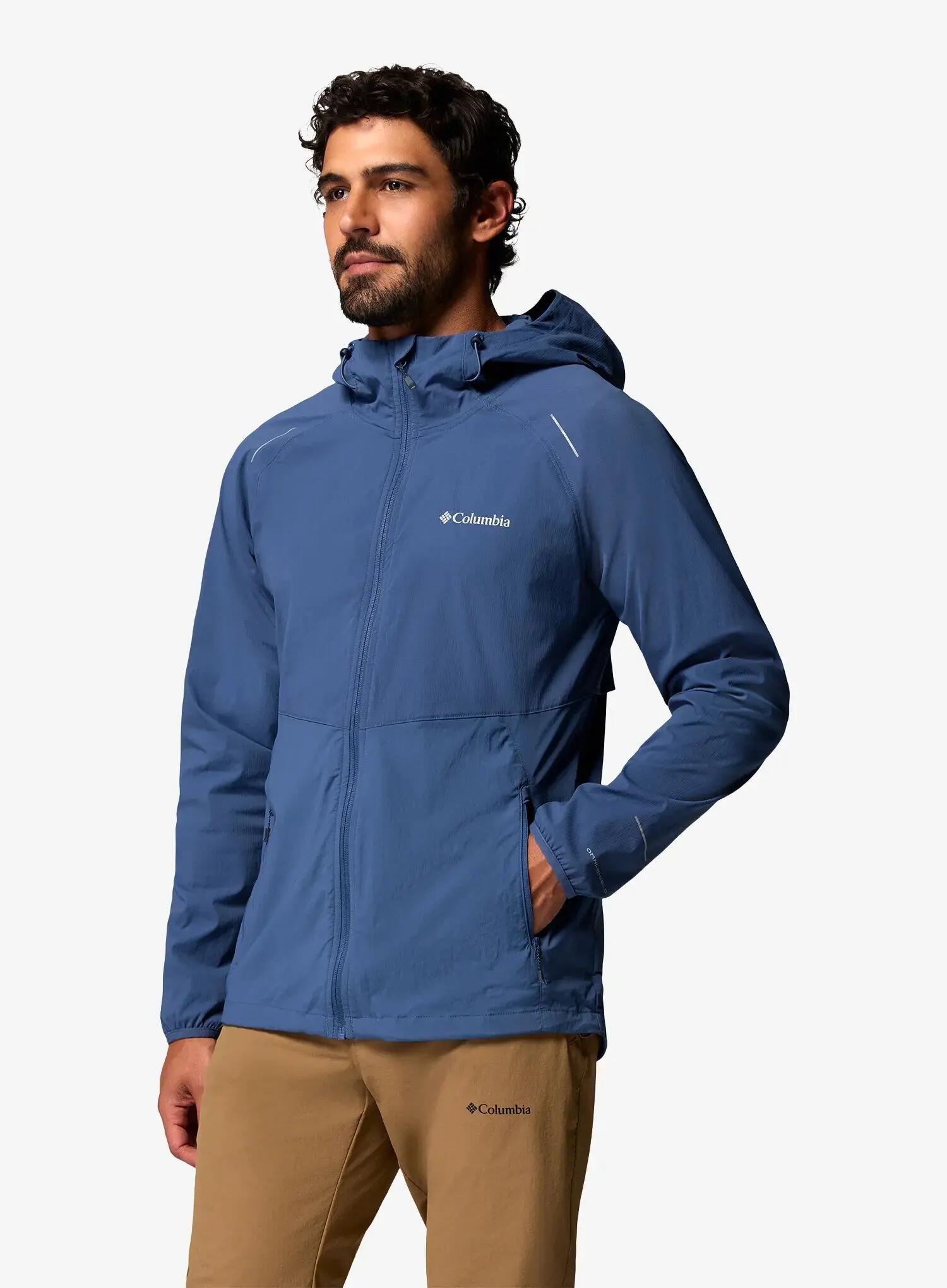 Kurtka wiatrówka Columbia Tech II Wind Full Zip 7/7