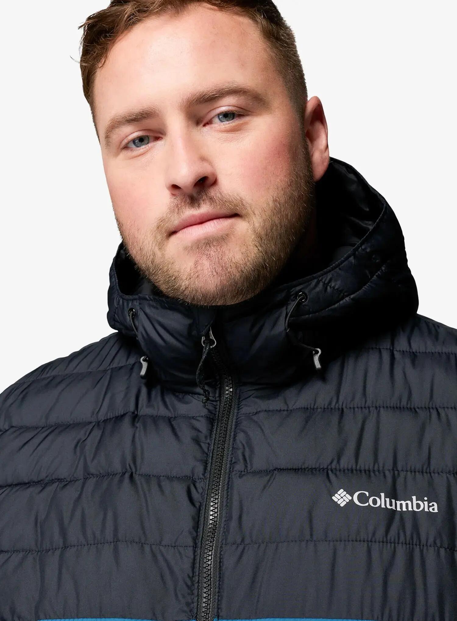 Kurtka ocieplana Columbia Powder Lite II Hooded Jacket 6/7
