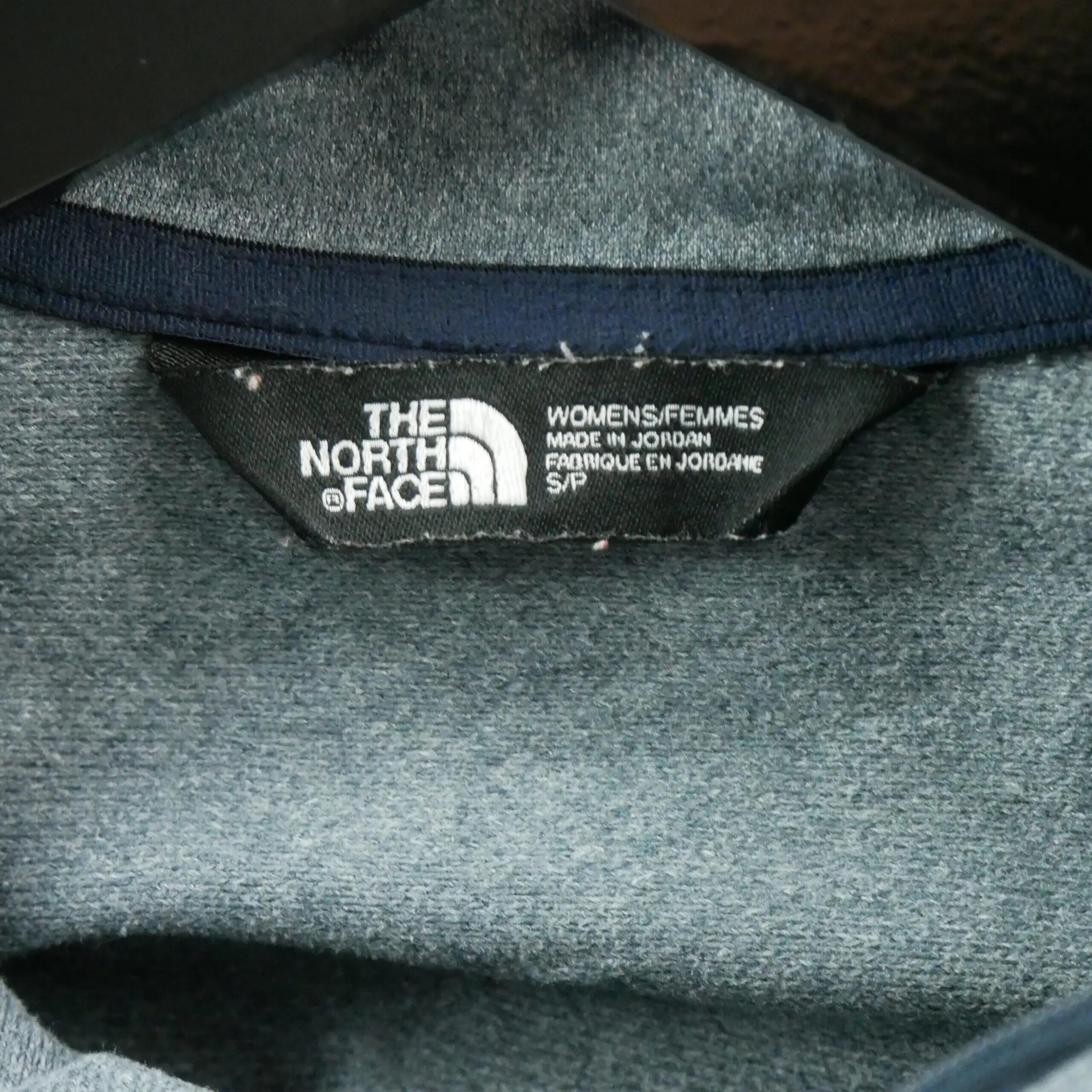 Refurbished - Fleecepullover Damen The North Face Grau - Wie neu 8/9
