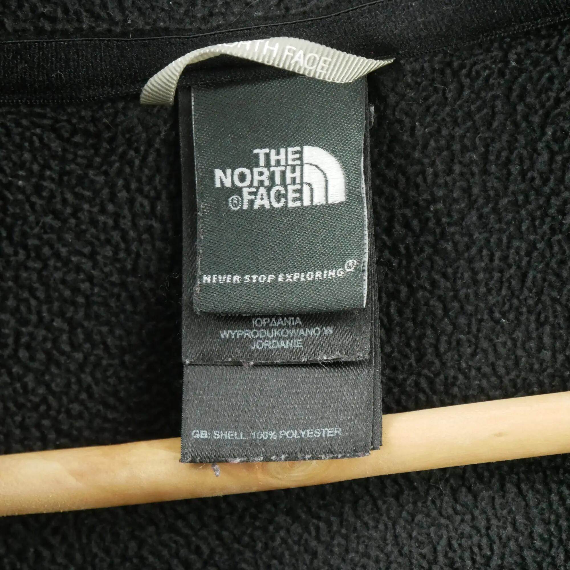 Tweedehands - The North Face dames fleece trui - Goede staat 8/9