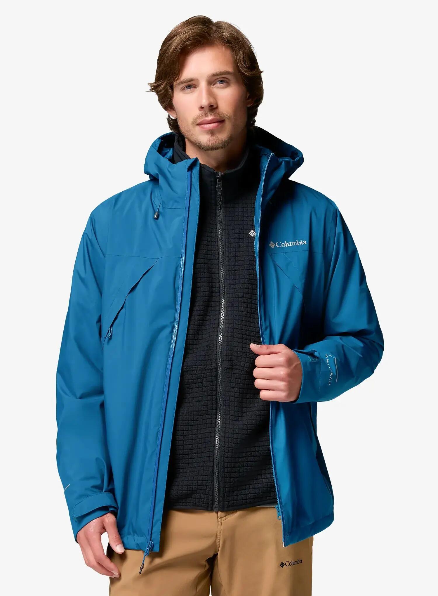 Kurtka 3w1 Columbia Trailborne Interchange Jacket 1/7