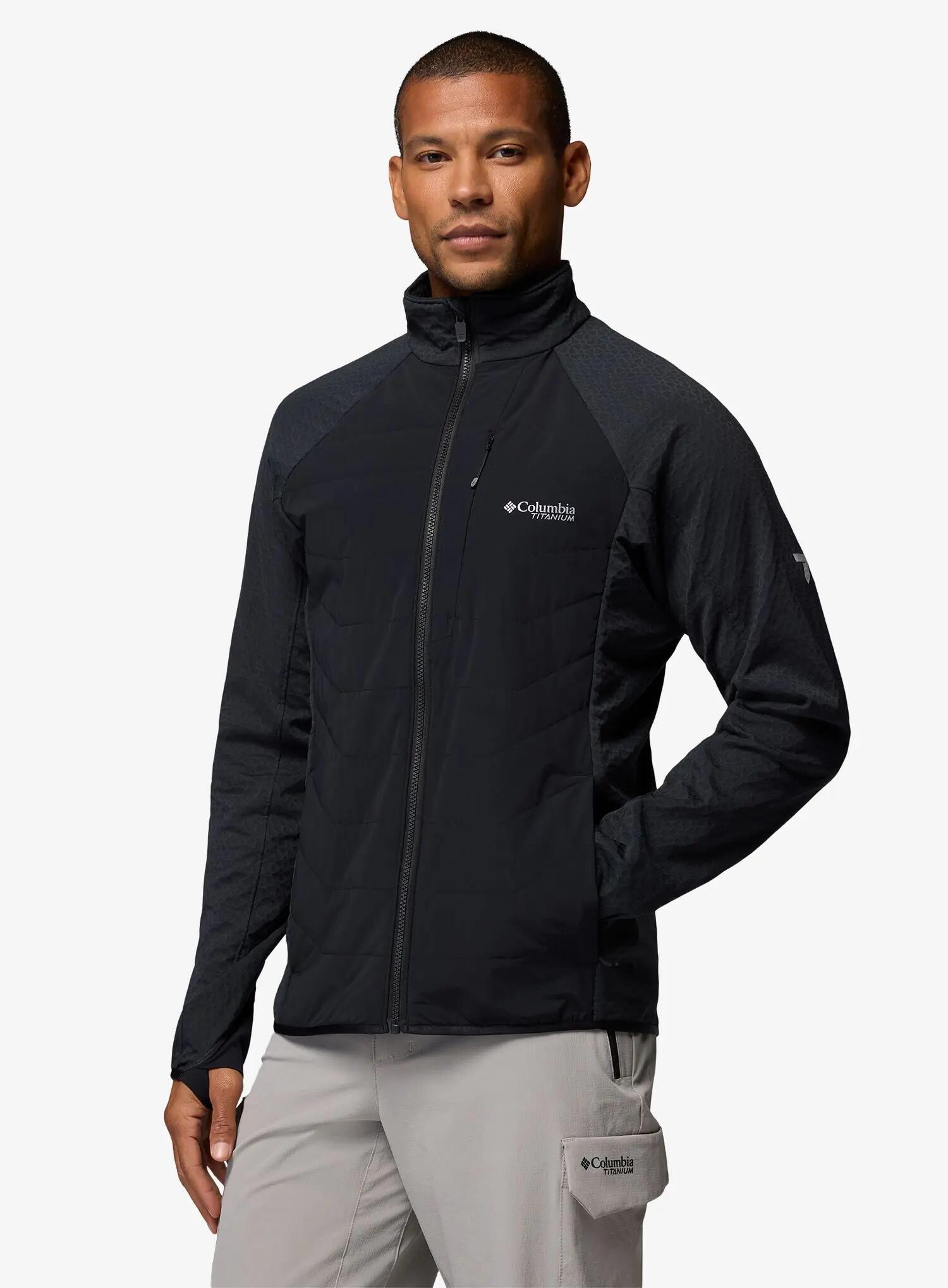 Kurtka hybrydowa Columbia Arctic Crest II Hybrid Full Zip 5/7
