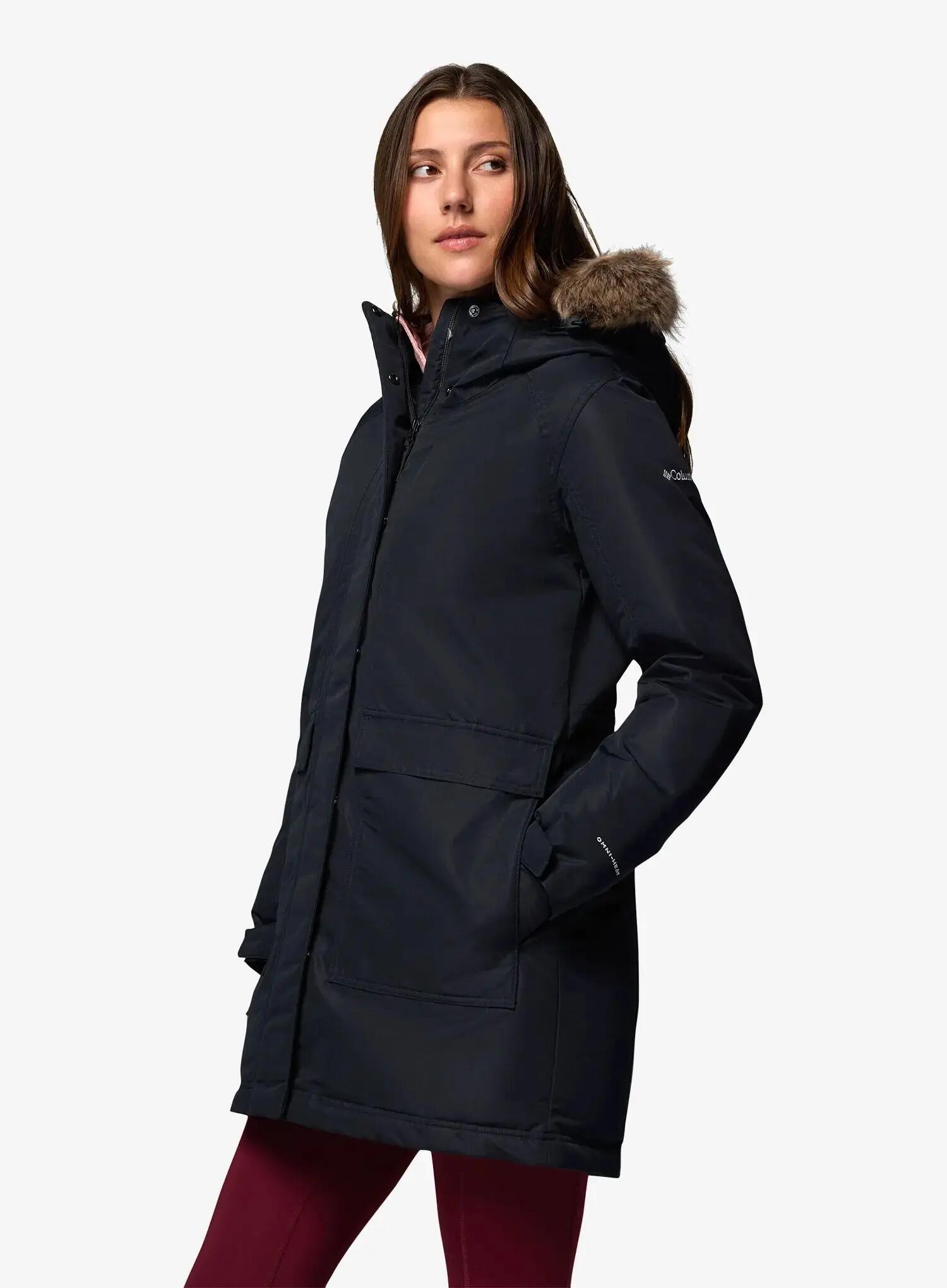 Parka zimowa damska Columbia Little Si II Insulated Parka 5/7