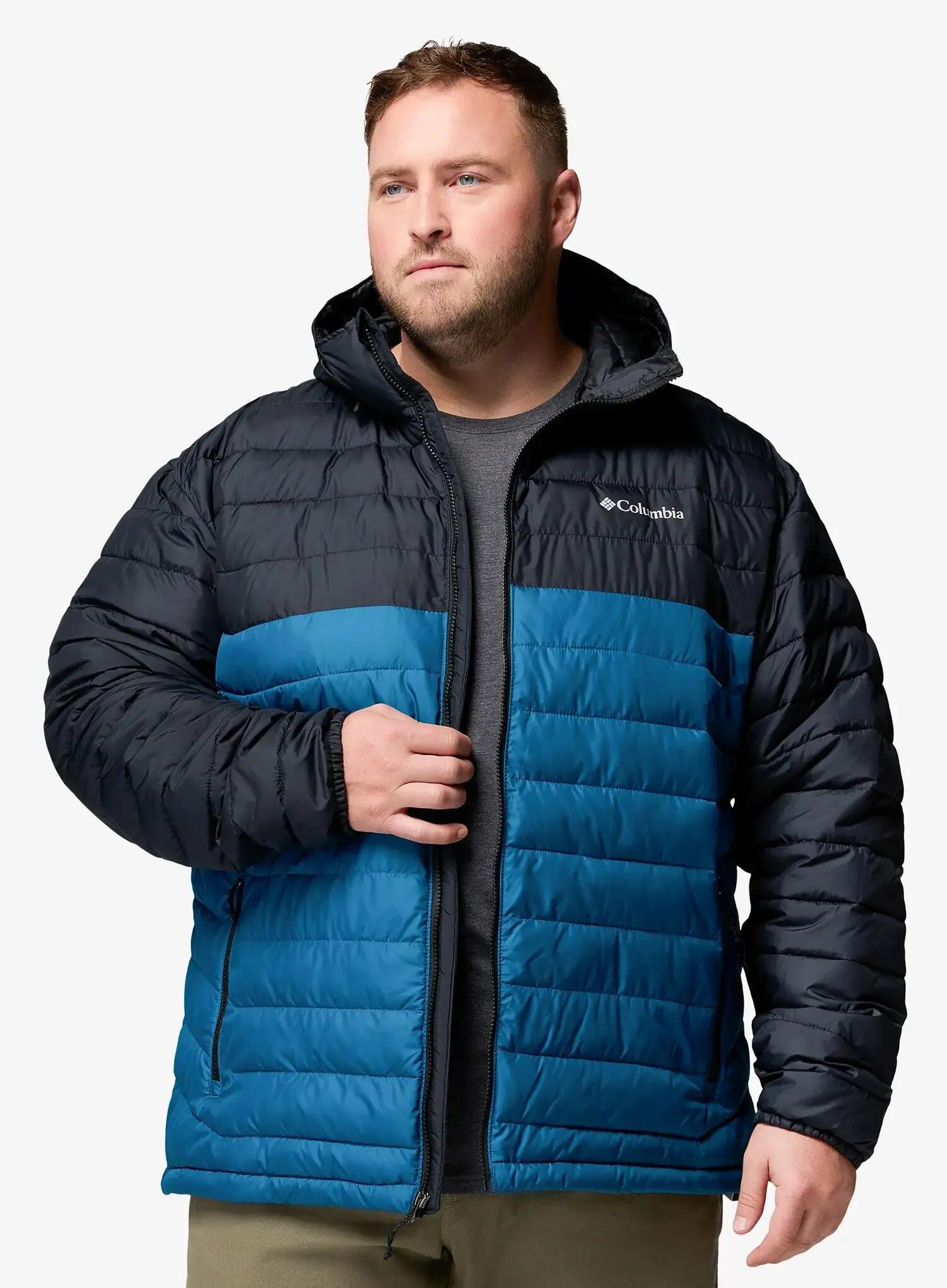 Kurtka ocieplana Columbia Powder Lite II Hooded Jacket 5/7