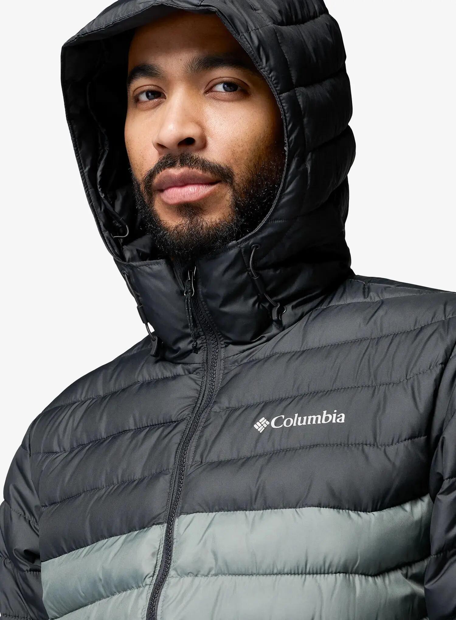 Kurtka ocieplana Columbia Powder Lite II Hooded Jacket 6/7