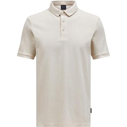 Vêtements - Sportswear - Homme - Polo coton classique - Beige sable