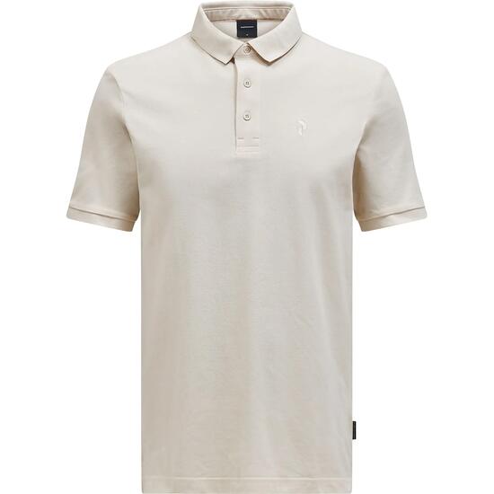Vêtements - Sportswear - Homme - Polo coton classique - Beige sable