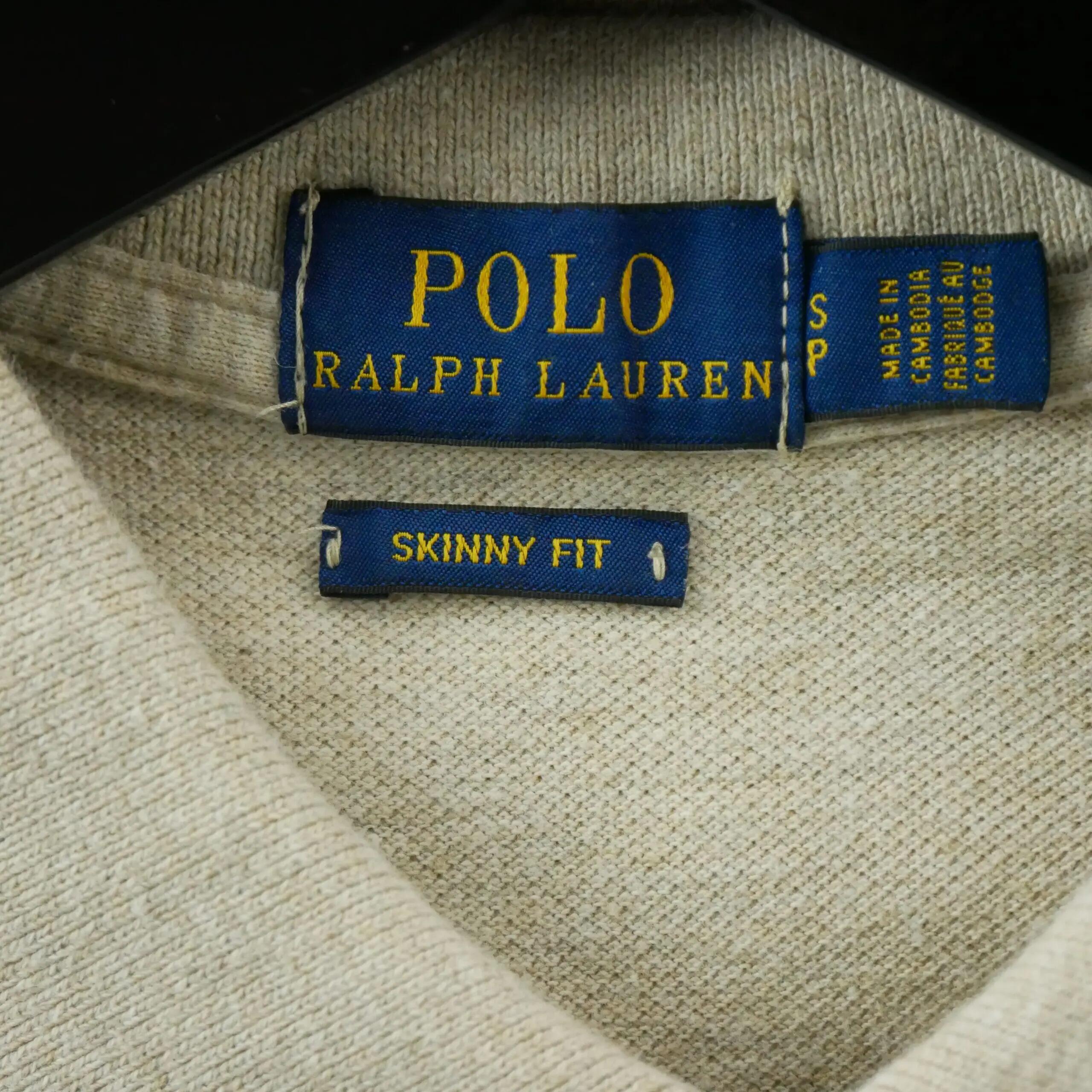 Second hand - Polo Ralph Lauren donna maniche corte - Stato molto buono 8/8