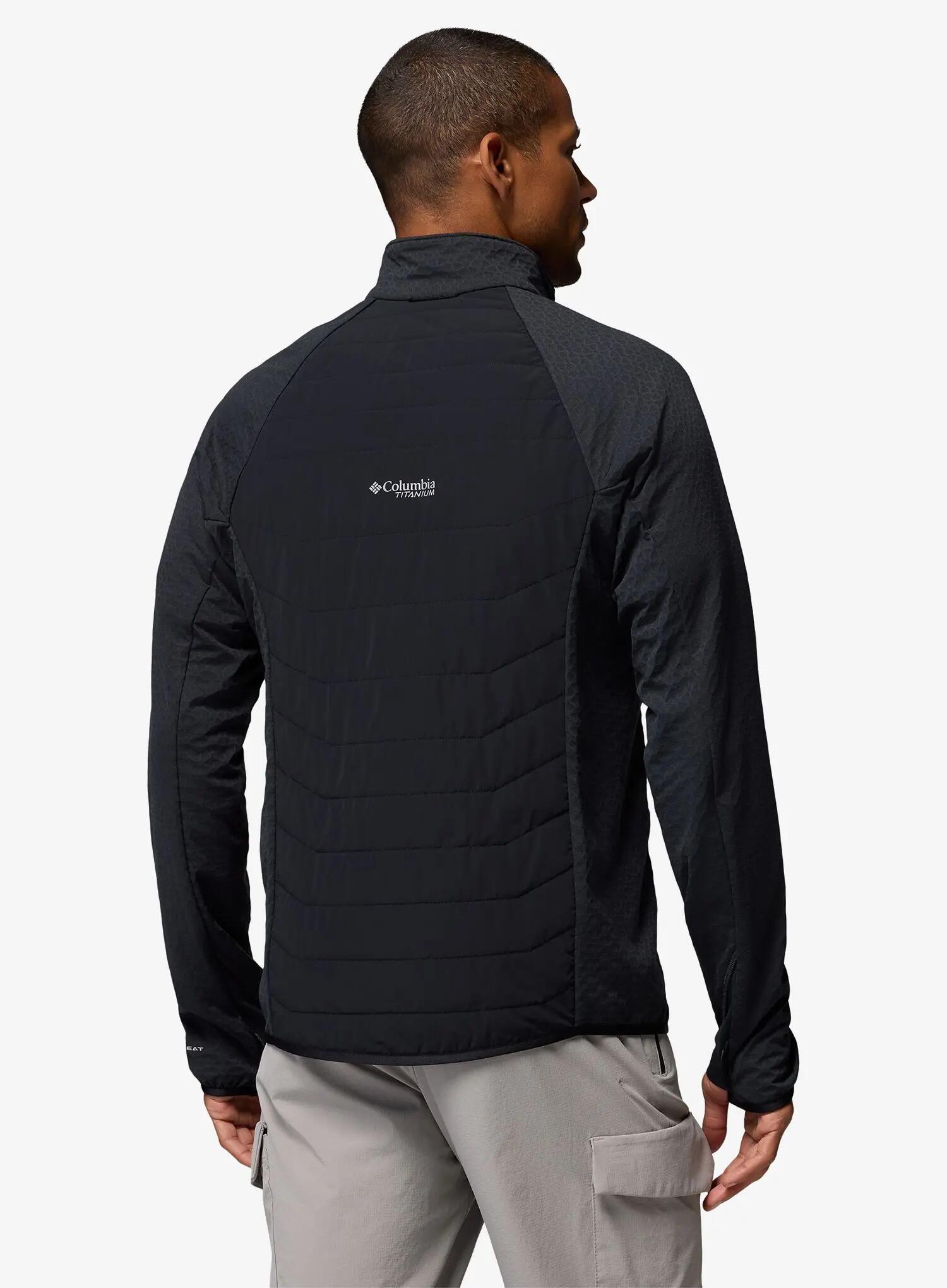 Kurtka hybrydowa Columbia Arctic Crest II Hybrid Full Zip 4/7