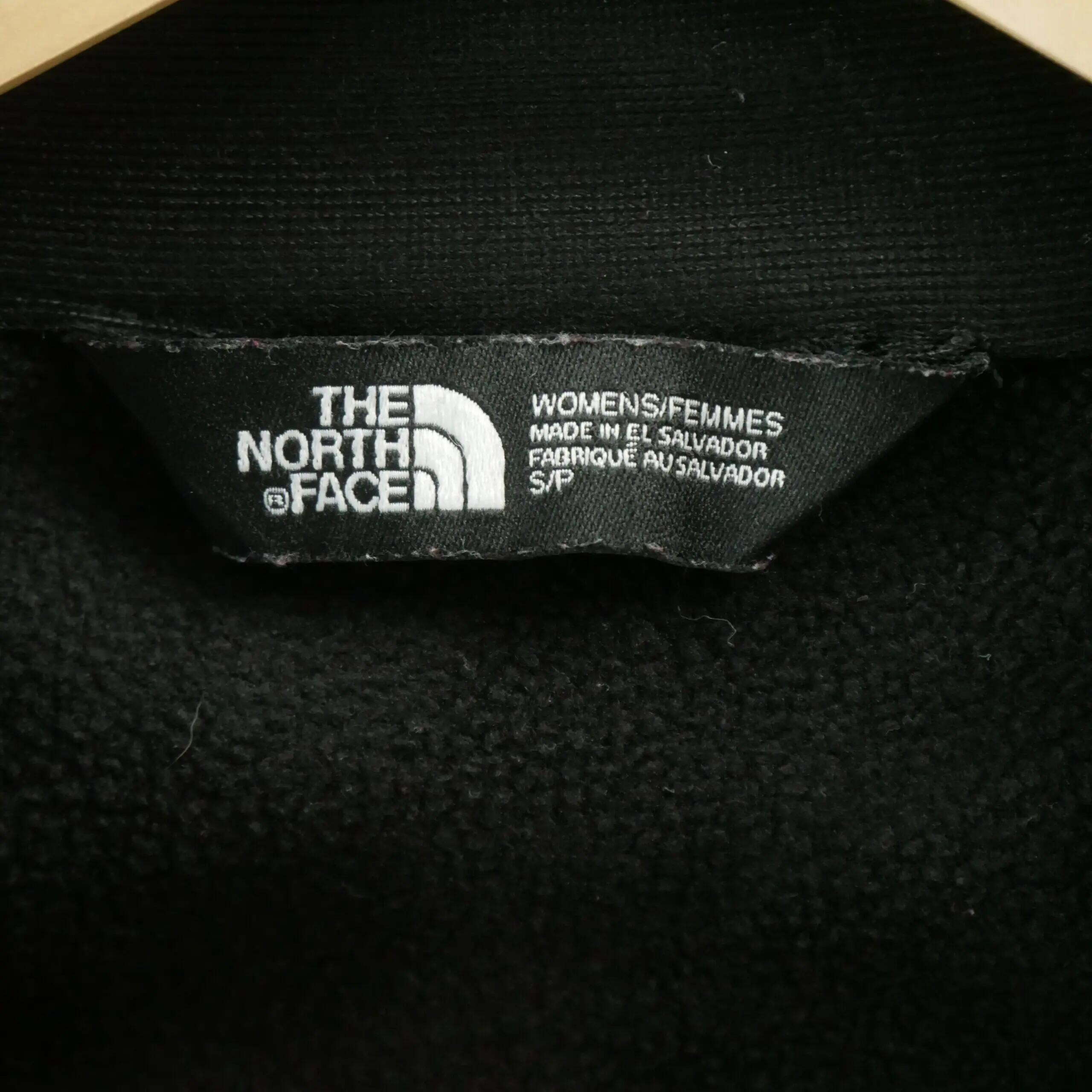 Seconde vie - Veste polaire Femme  TNF Noir - Très bon état 10/11