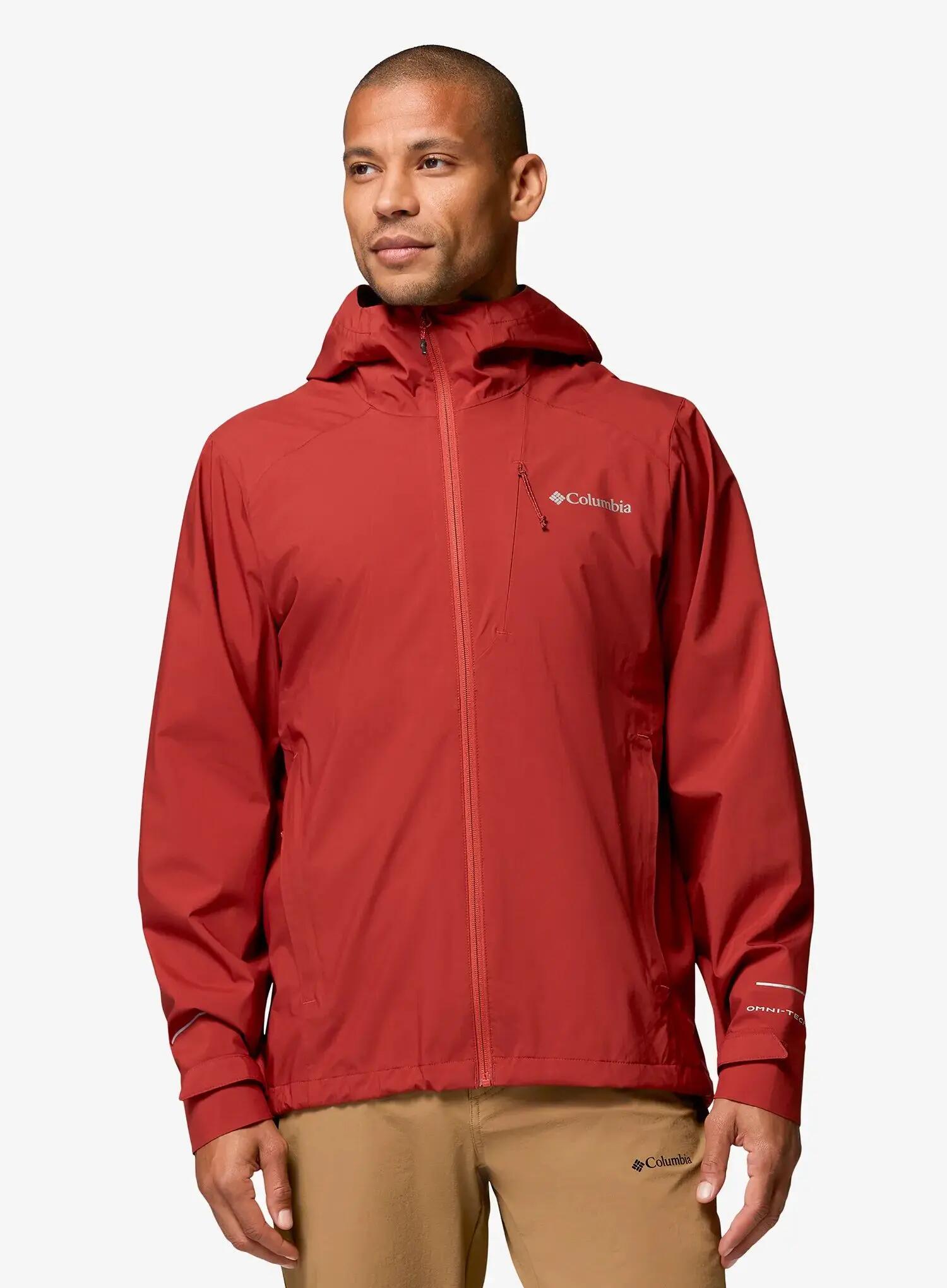 Kurtka przeciwdeszczowa Columbia Trailborne 2.5L Shell 5/7