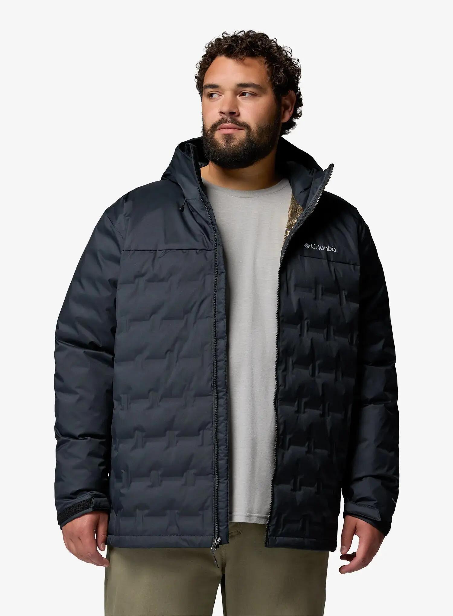 Kurtka puchowa Columbia Grand Trek IV Down Hooded Jacket 4/7