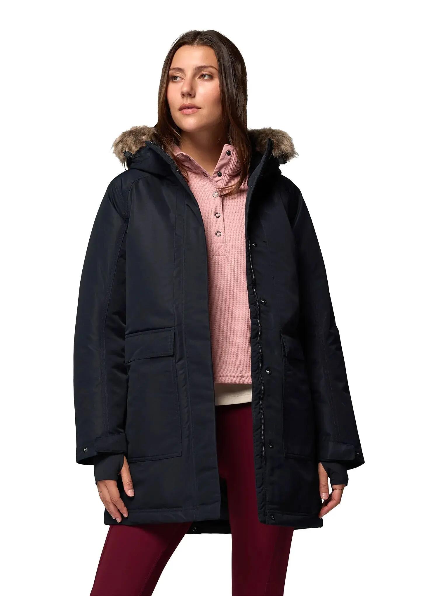 Parka zimowa damska Columbia Little Si II Insulated Parka 3/7