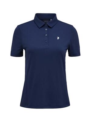 Kleding - sportswear - dames - alta polo, ademend, duurzaam - blue shadow