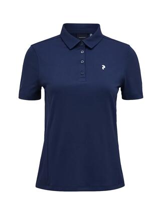 Polo - Golf - Femme - Classic fit, manches courtes - Blanc