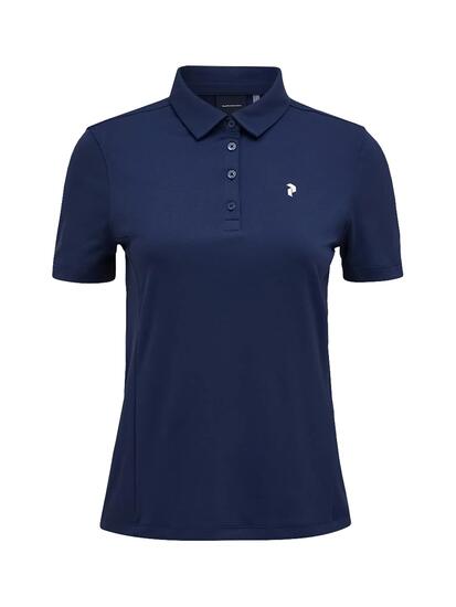 Polo - Golf - Femme - Classic fit, manches courtes - Blanc