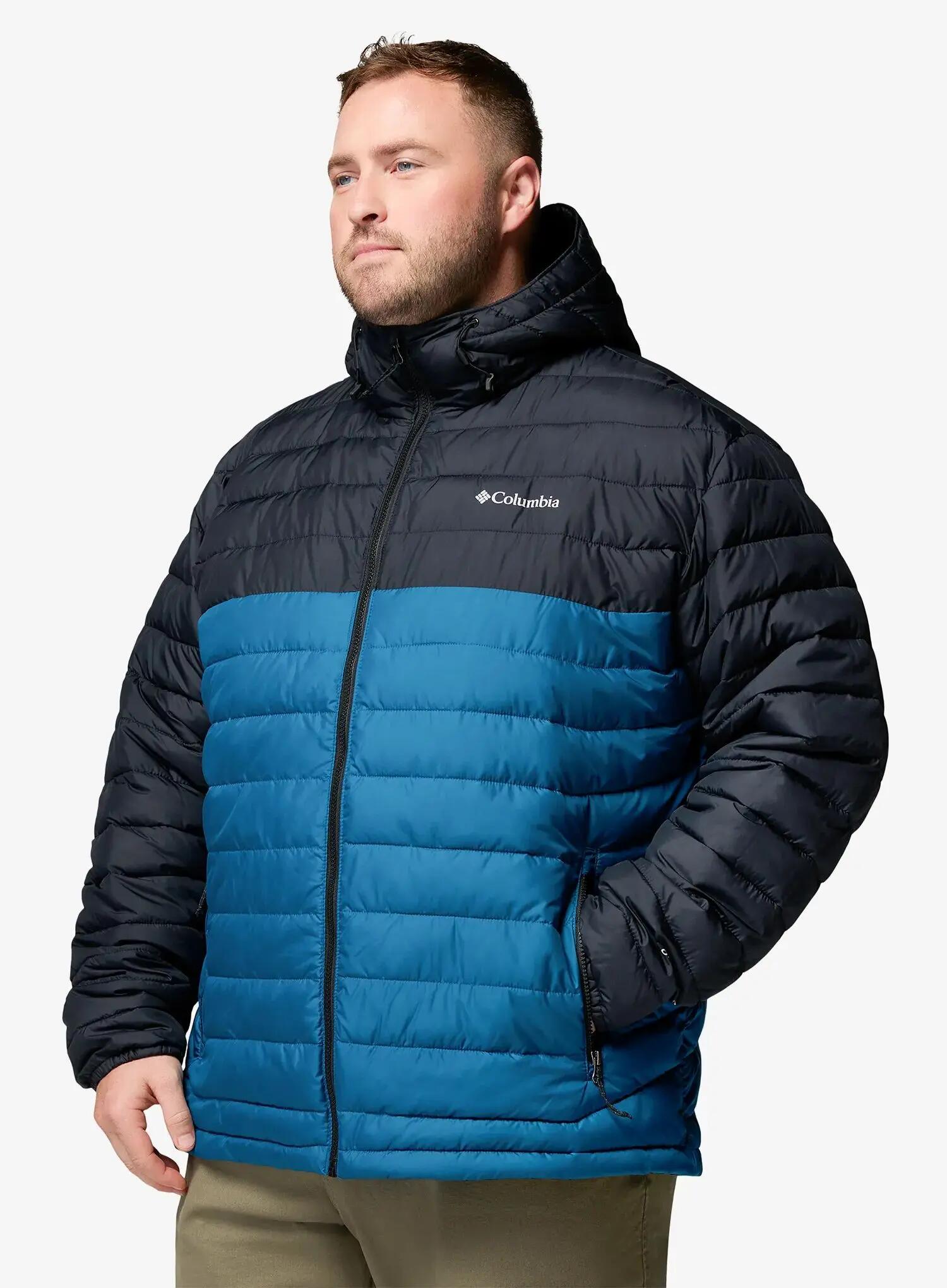 Kurtka ocieplana Columbia Powder Lite II Hooded Jacket 3/7