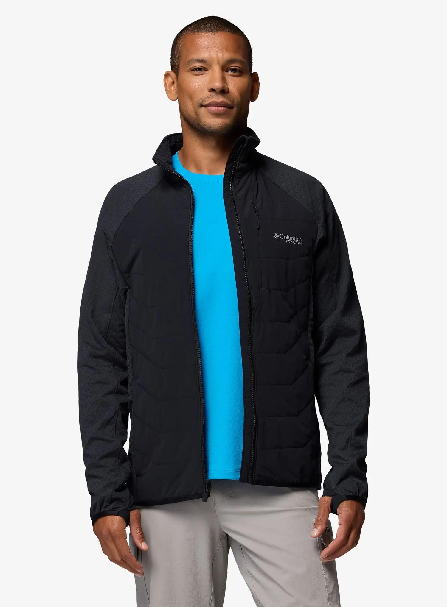 Kurtka hybrydowa Columbia Arctic Crest II Hybrid Full Zip 3/7