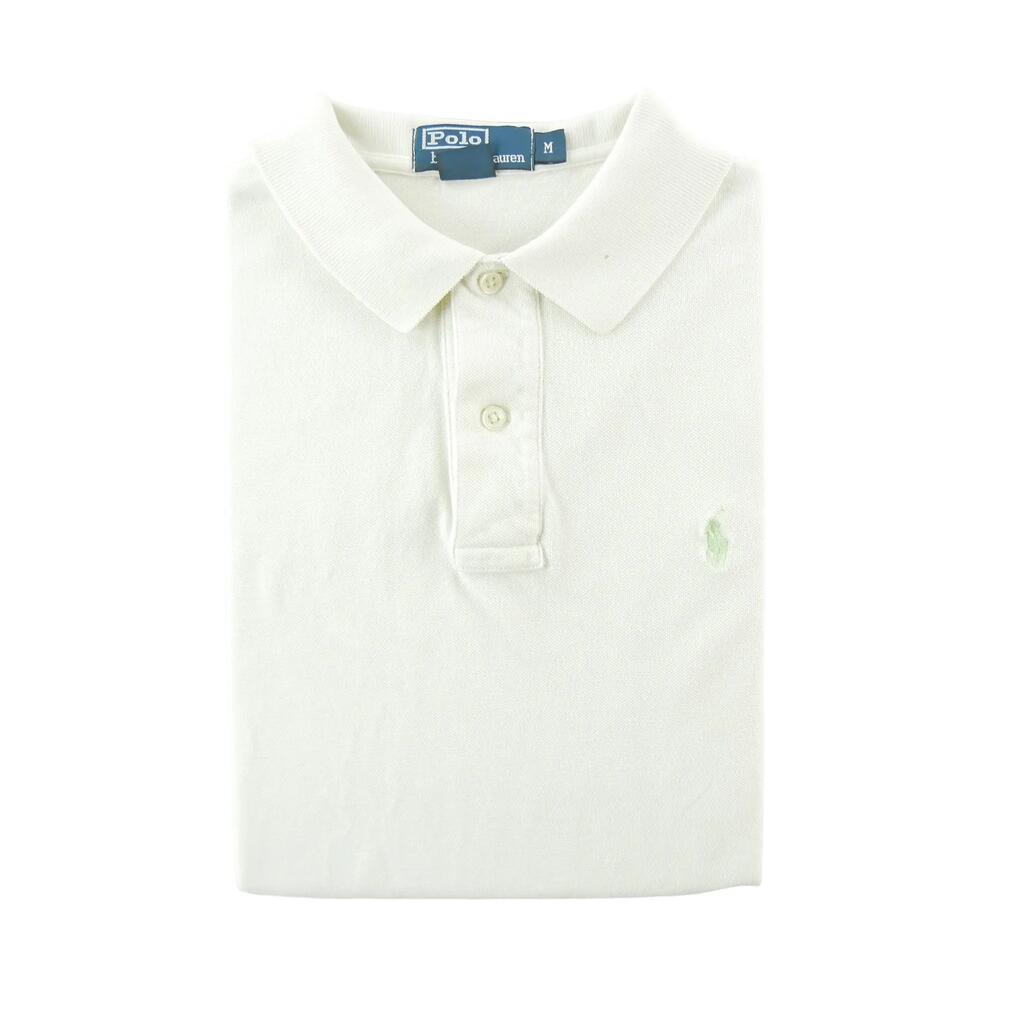 Втори живот - Поло с къс ръкав мъжко Polo Ralph Lauren бяло - Добро