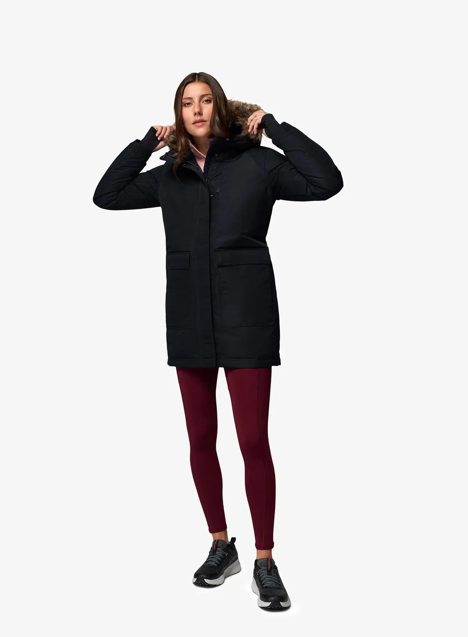 Parka zimowa damska Columbia Little Si II Insulated Parka 2/7