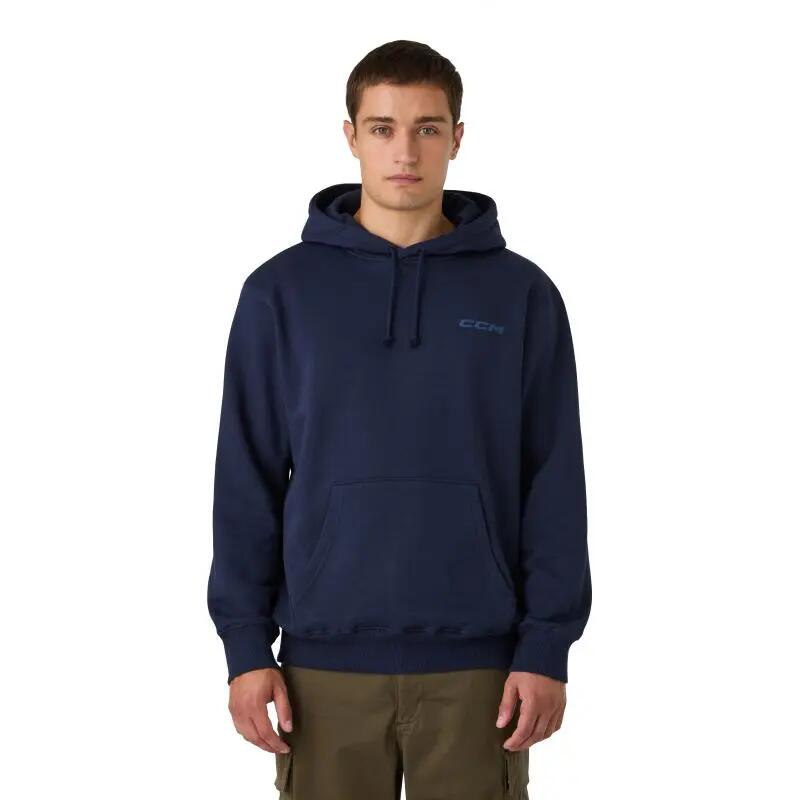 CCM SS4 Hoodie Klassisch Dunkelblau 2XL Erwachsene 6/6