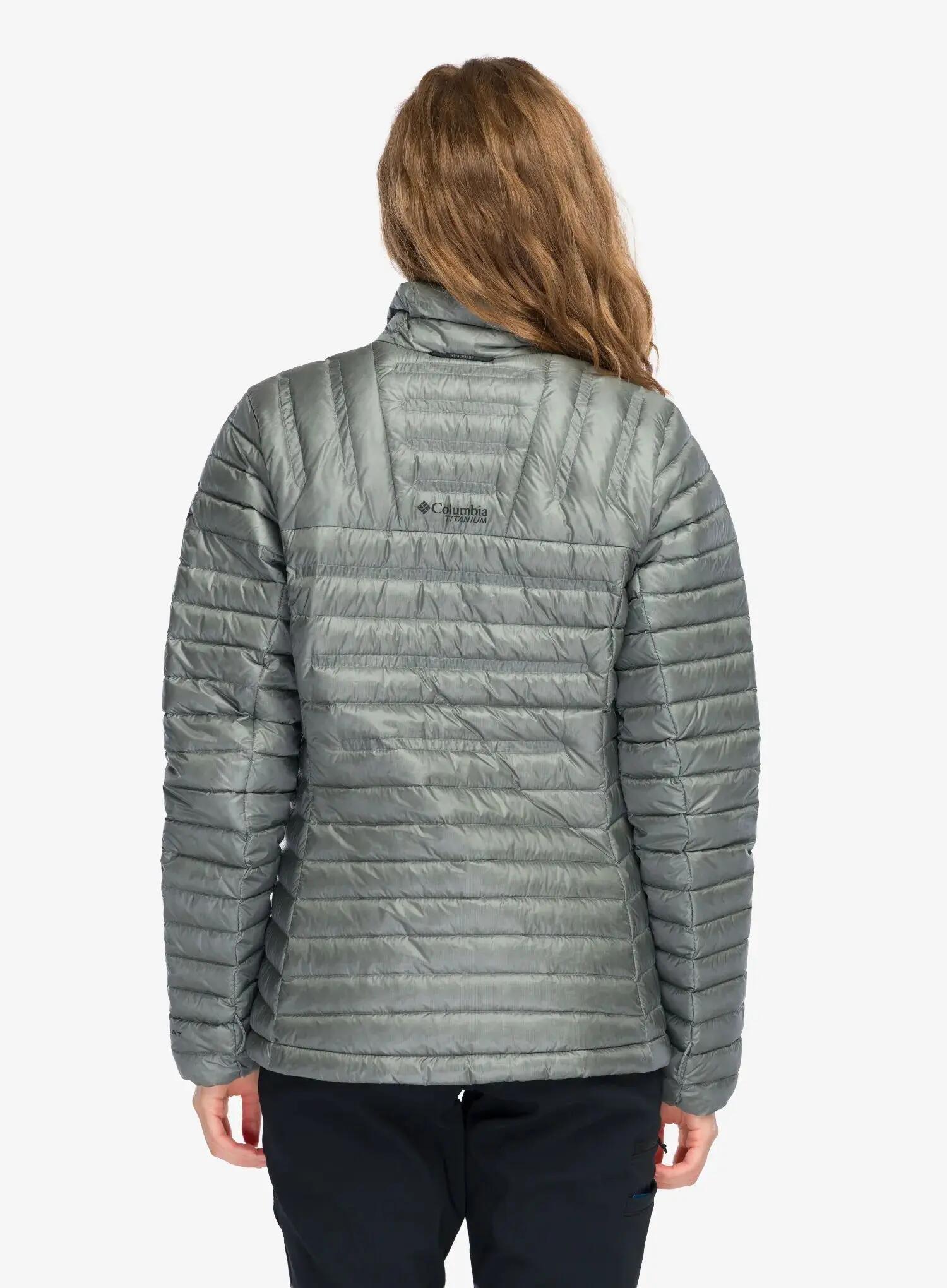 Kurtka damska Columbia Endevour Mountain Down Jacket 4/7