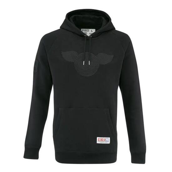 CCM Monochrome Pullover Hoodie Youth noir