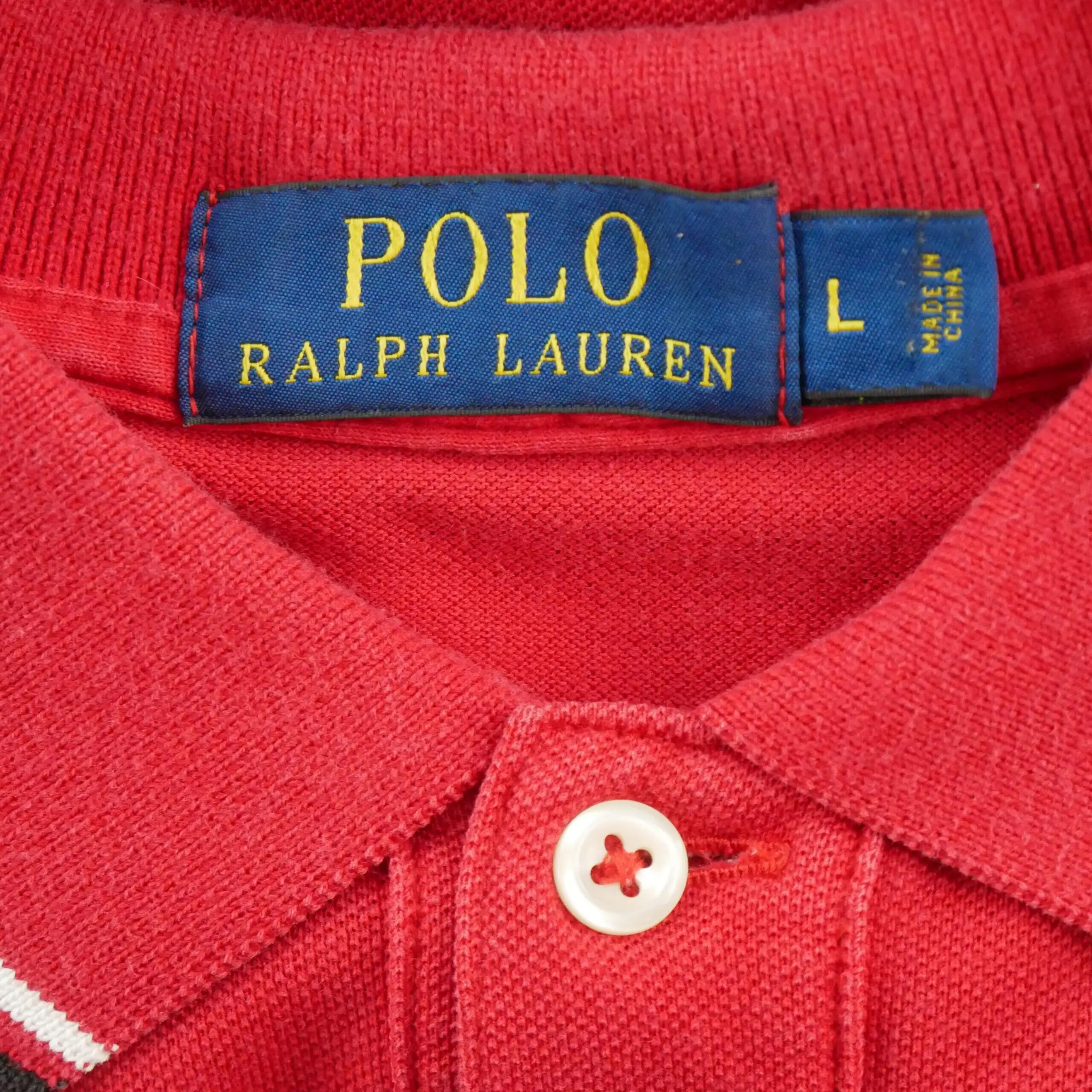 Seconde vie - Polo manches longues Homme  Big Pony - Excellent 8/8