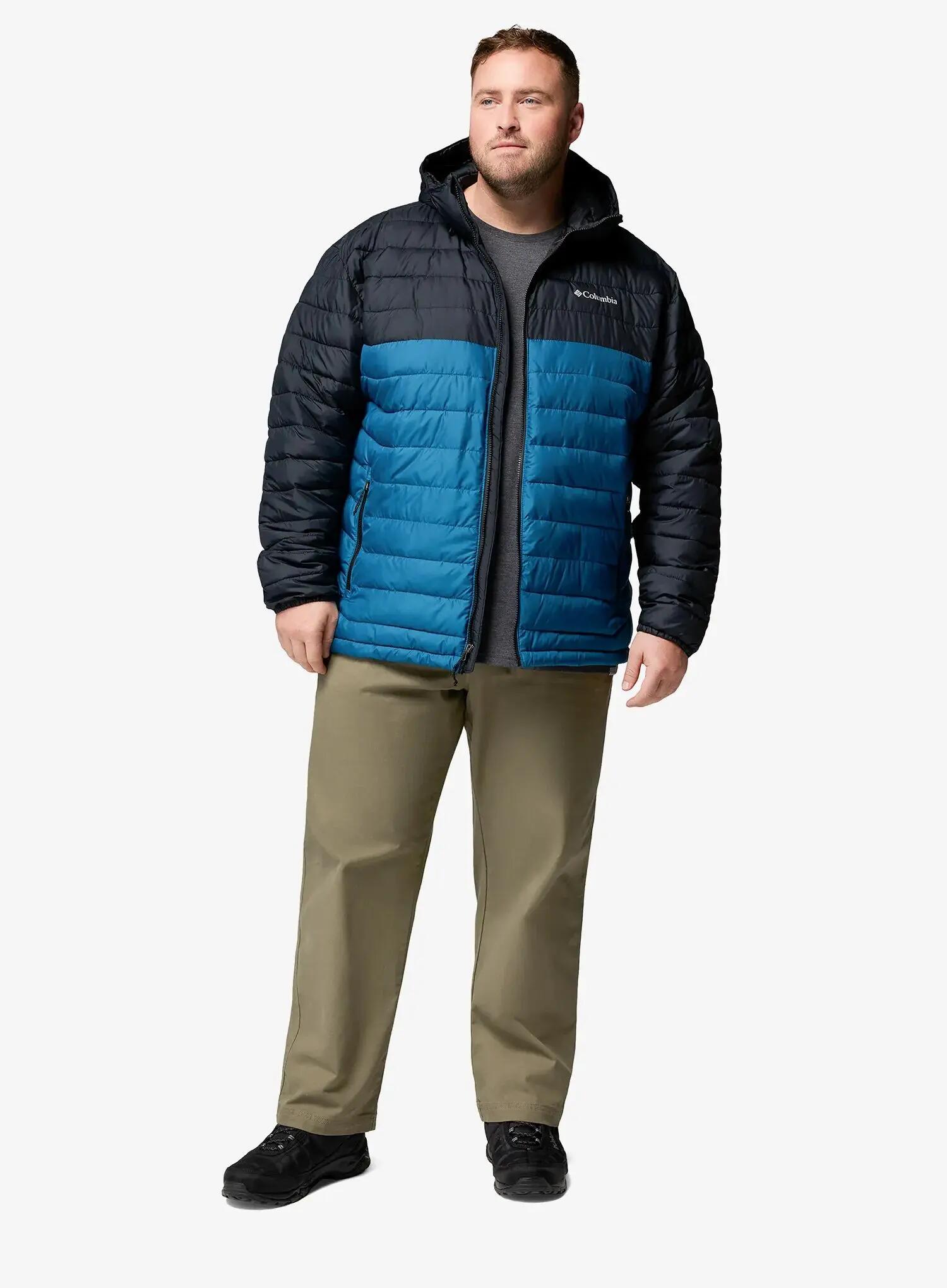Kurtka ocieplana Columbia Powder Lite II Hooded Jacket 2/7