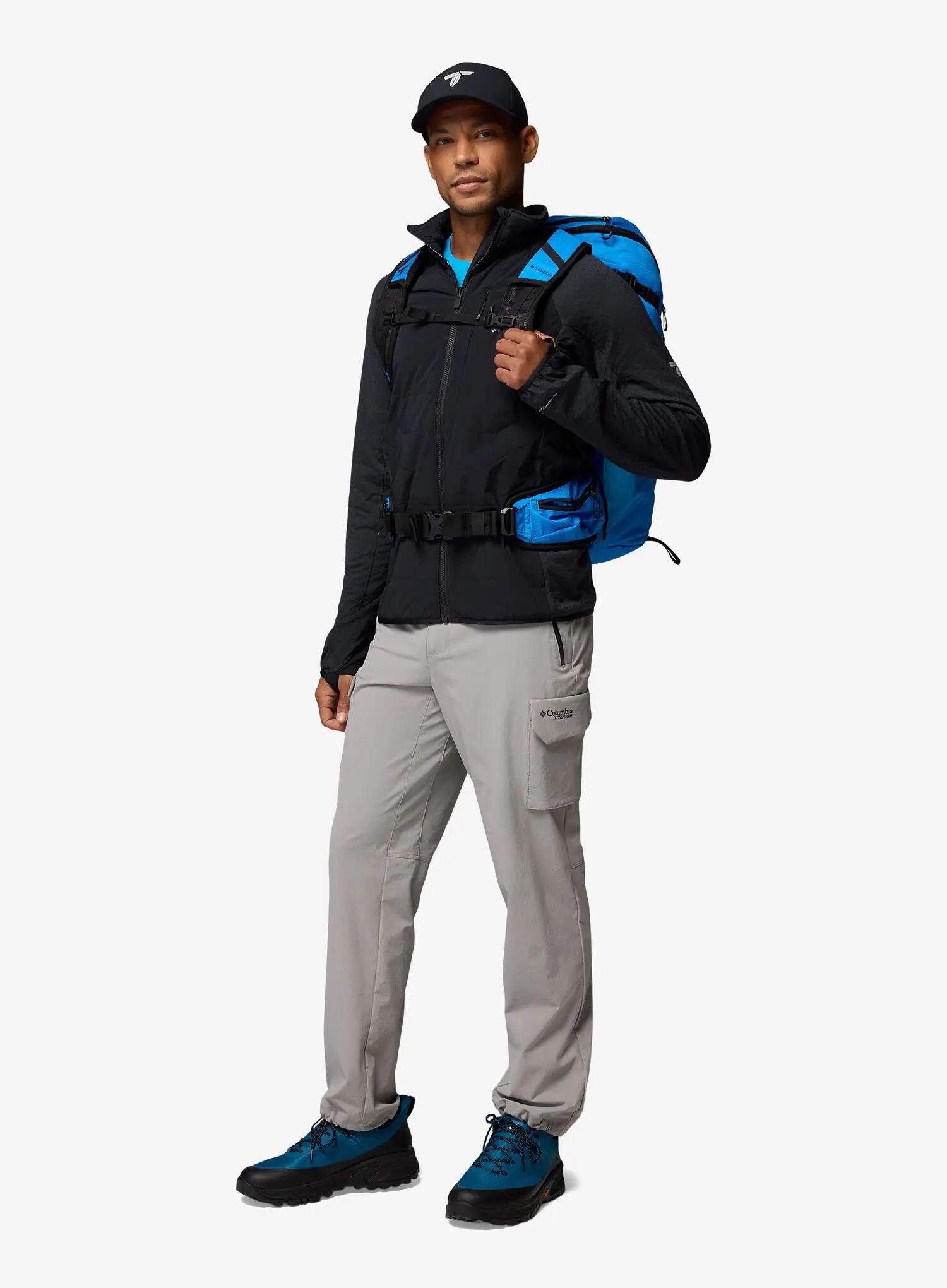 Kurtka hybrydowa Columbia Arctic Crest II Hybrid Full Zip 2/7