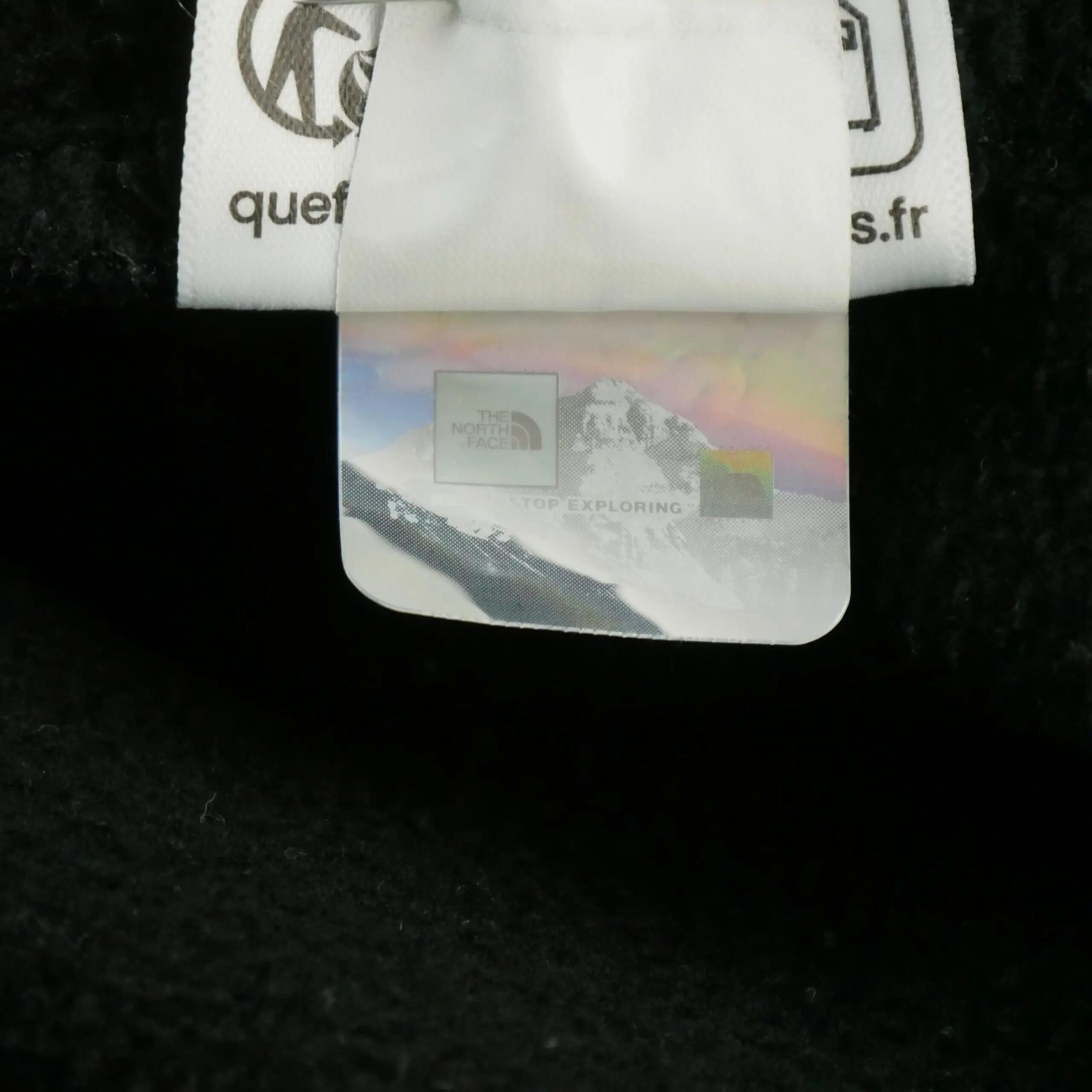 Tweedehands - The North Face dames hoodie zwart - Zeer goede staat 9/9