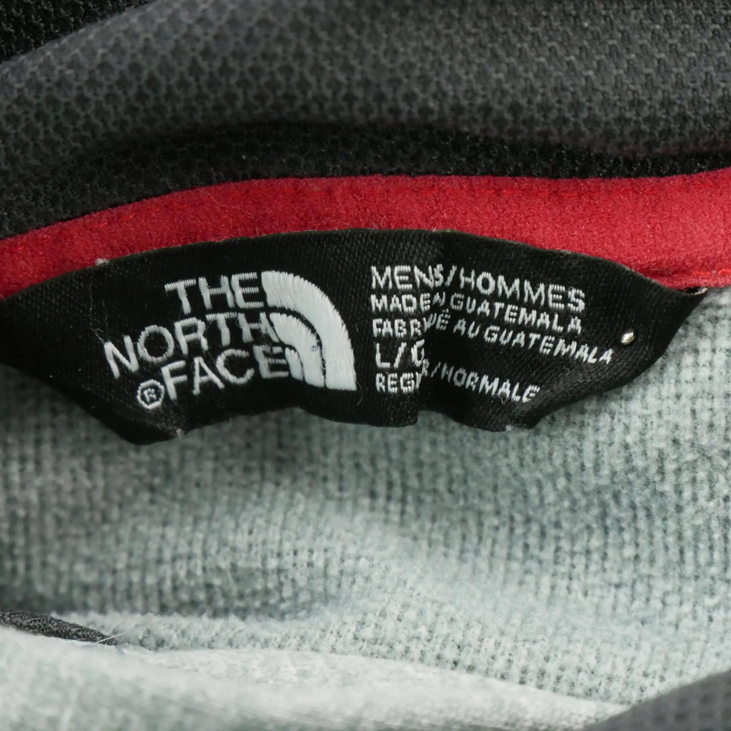 Refurbished - The North Face Herren Kapuzenpullover Grau - Wie neu 8/8