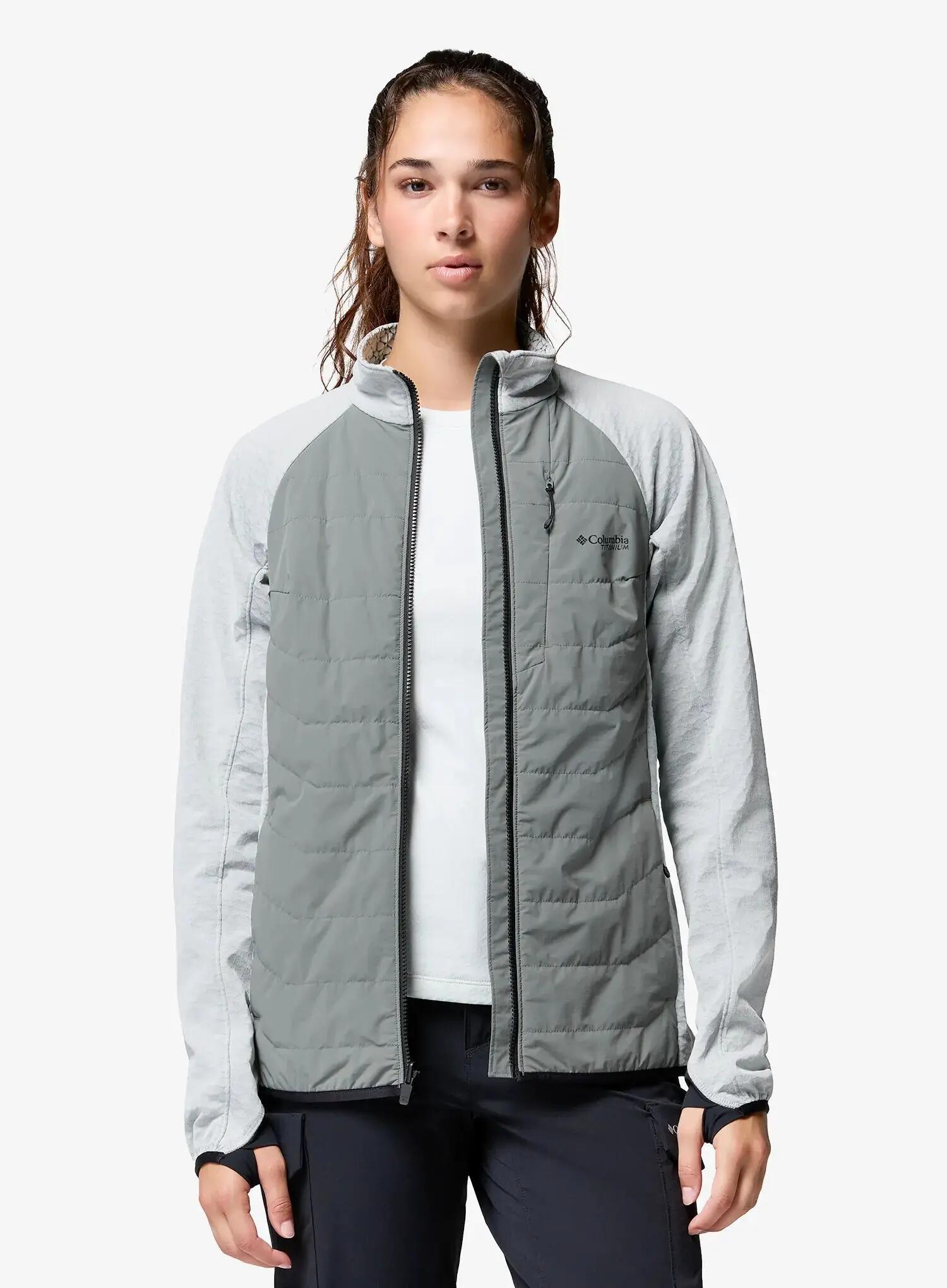 Kurtka hybrydowa damska Columbia Arctic Crest II Hybrid Full Zip 4/7