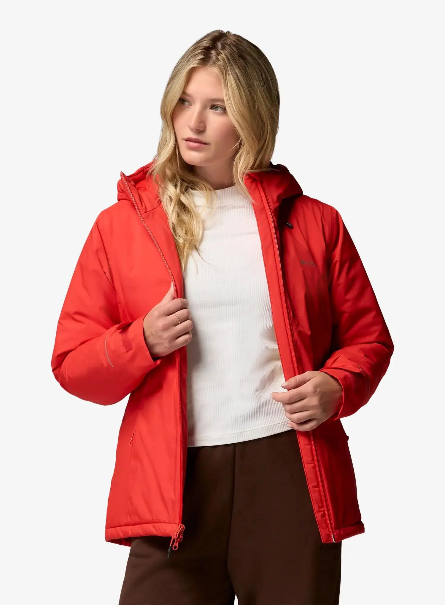 Kurtka ocieplana damska Columbia Trailborne Insulated Jacket 3/7