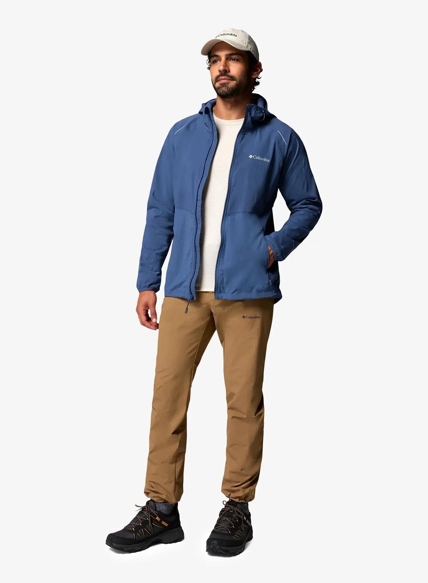 Kurtka wiatrówka Columbia Tech II Wind Full Zip 2/7