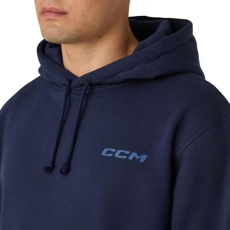 CCM SS4 Hoodie Klassisch Dunkelblau 2XL Erwachsene 4/6