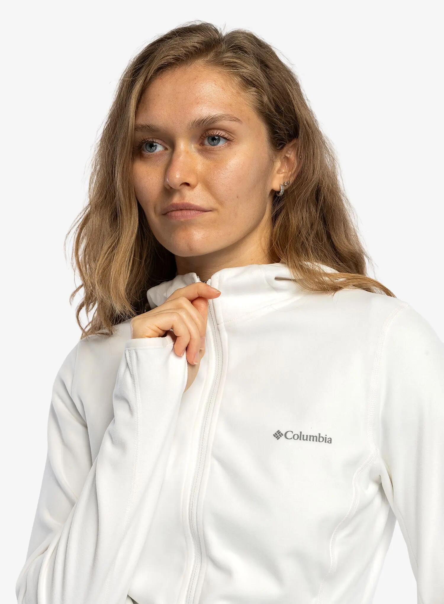 Bluza z kapturem damska Columbia Star Valley Hooded Full Zip 6/7