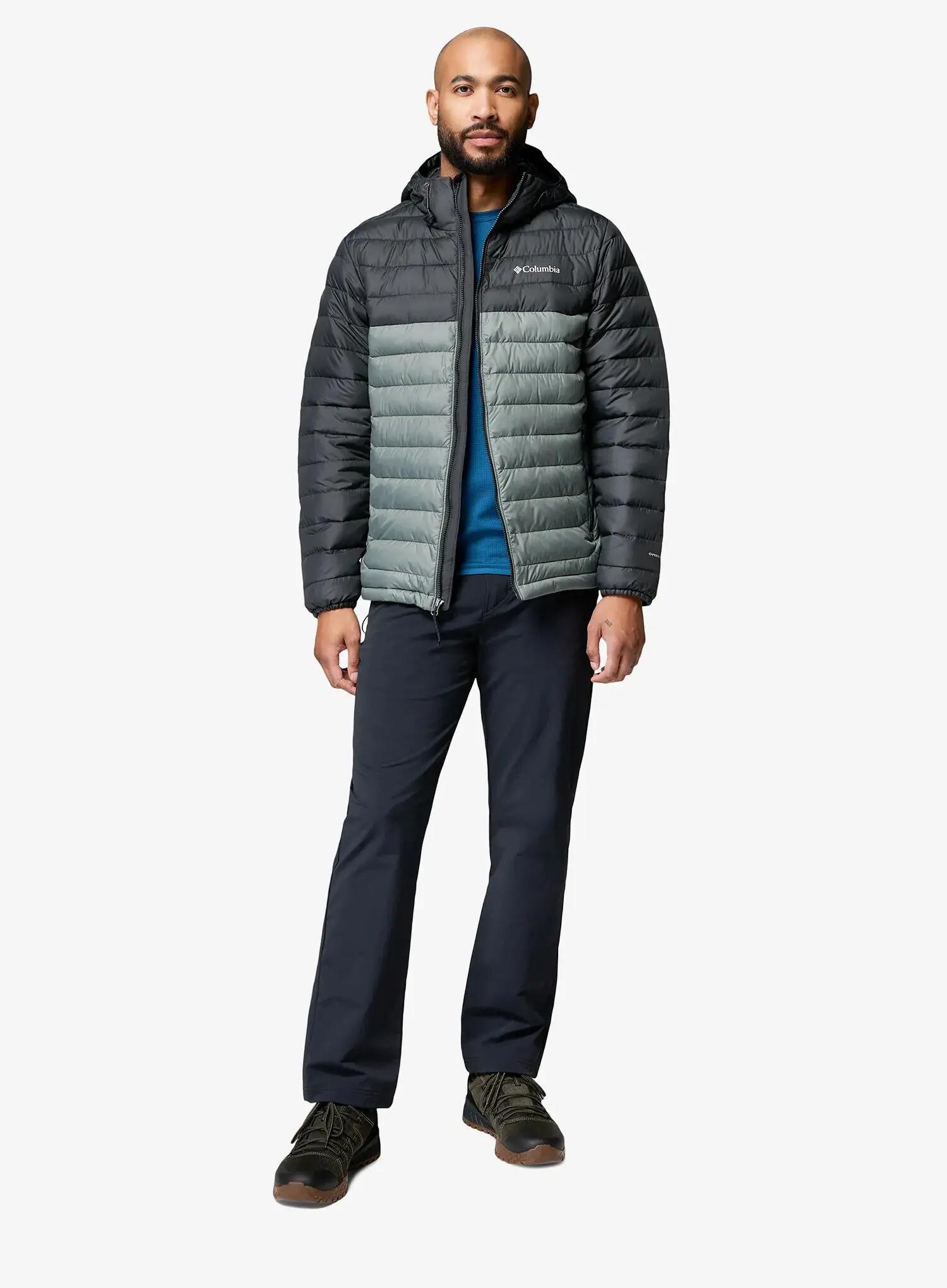 Kurtka ocieplana Columbia Powder Lite II Hooded Jacket 2/7