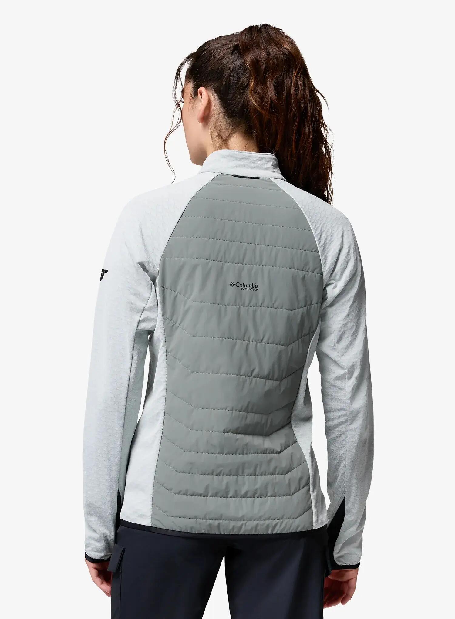 Kurtka hybrydowa damska Columbia Arctic Crest II Hybrid Full Zip 3/7