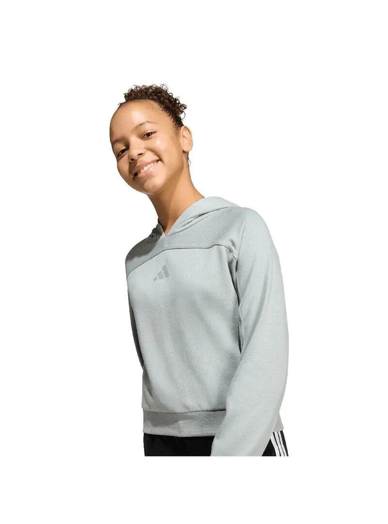 Sweat-shirts polaires pour enfant Adidas Holiday Glam vert. 4/5