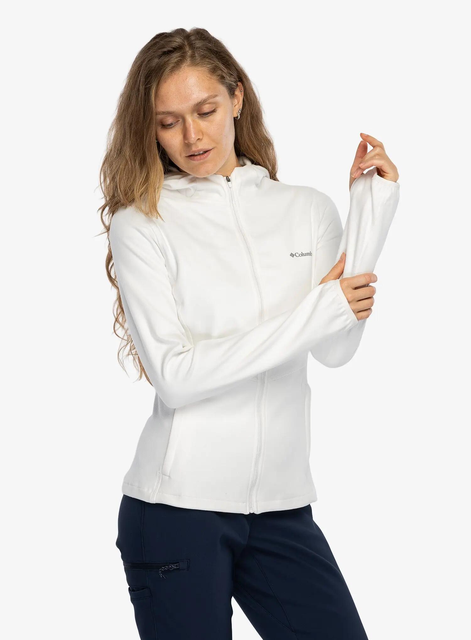 Bluza z kapturem damska Columbia Star Valley Hooded Full Zip 5/7