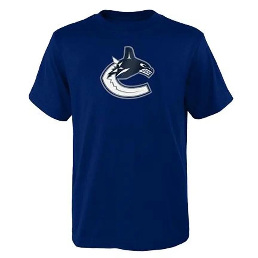 OUTERSTUFF Primary Logo SS NHL Junior camiseta de manga corta azul, Toronto 4/4