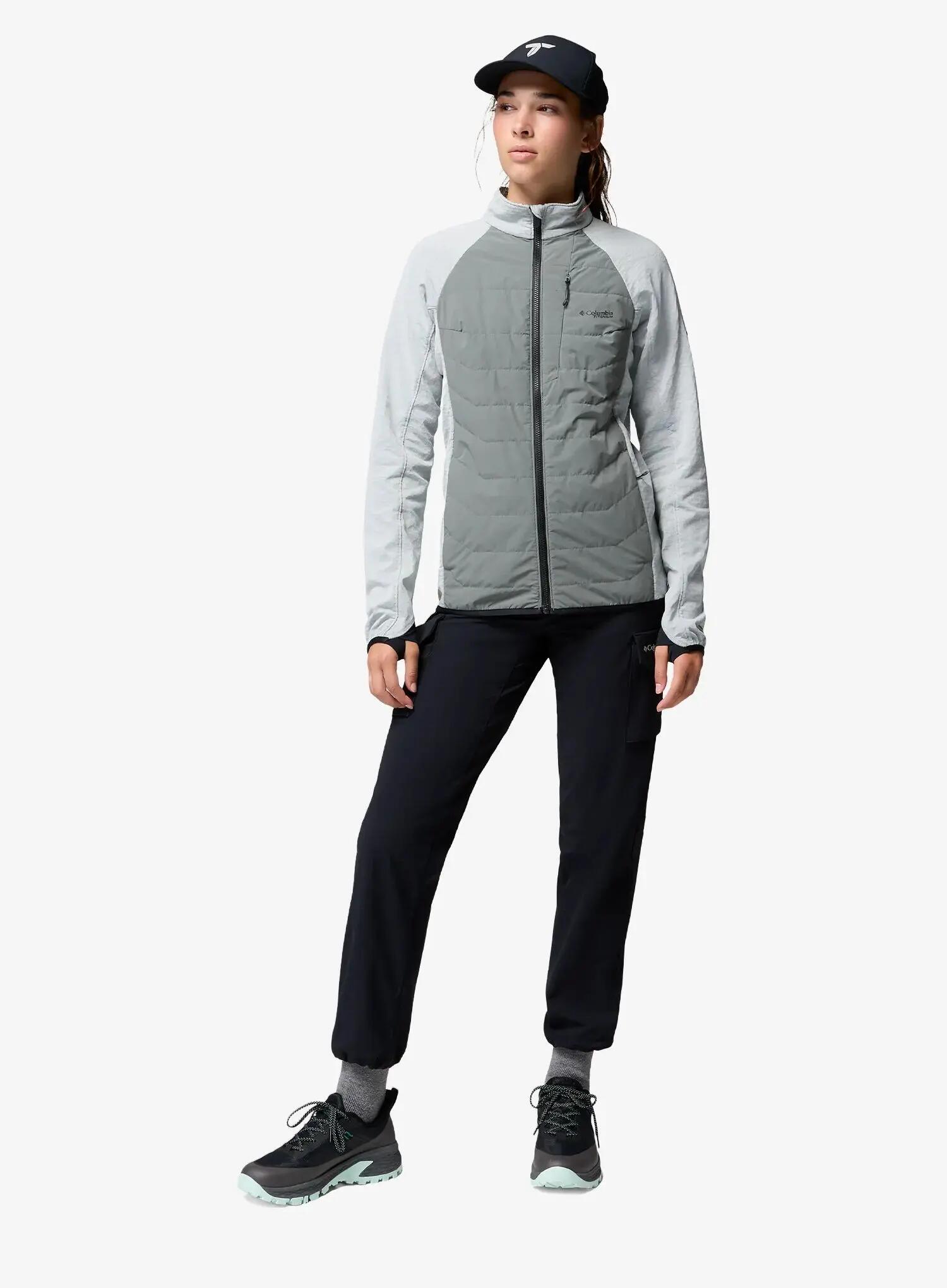 Kurtka hybrydowa damska Columbia Arctic Crest II Hybrid Full Zip 2/7