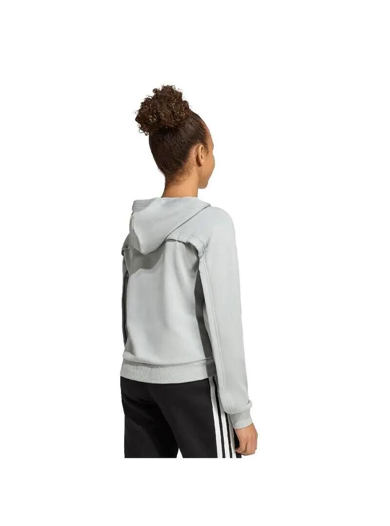 Sweat-shirts polaires pour enfant Adidas Holiday Glam vert. 3/5