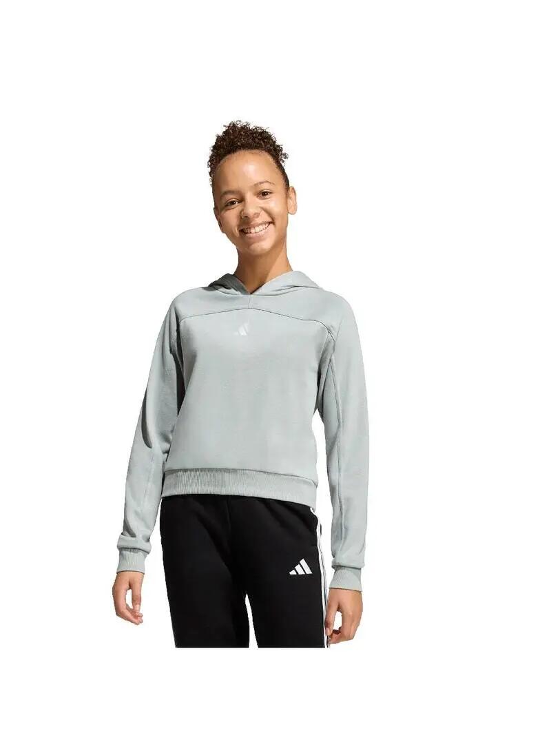 Sweat-shirts polaires pour enfant Adidas Holiday Glam vert. 2/5