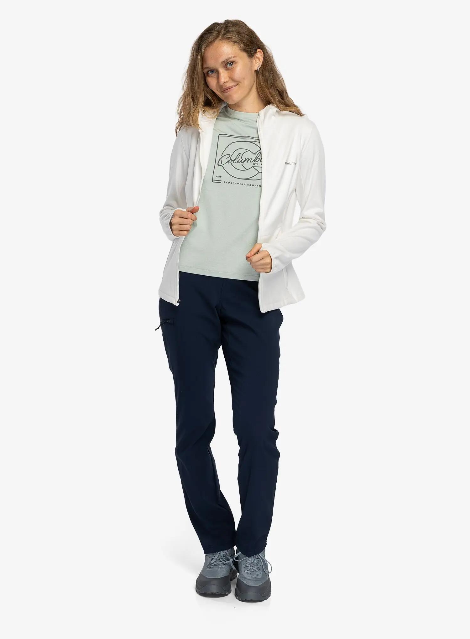 Bluza z kapturem damska Columbia Star Valley Hooded Full Zip 2/7