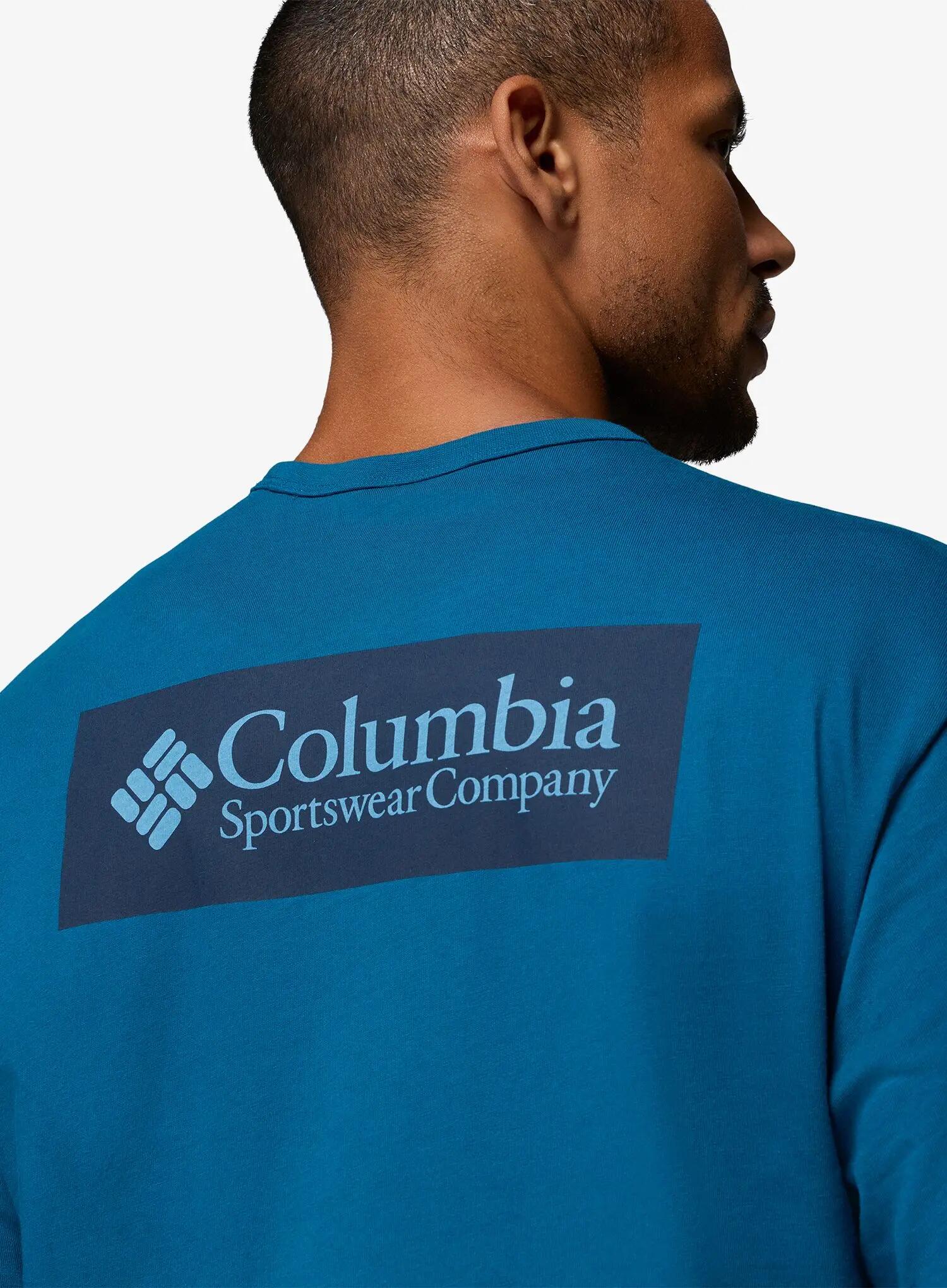 Koszulka bawełniana Columbia CSC Heavyweight Back Graphic Tee 6/6