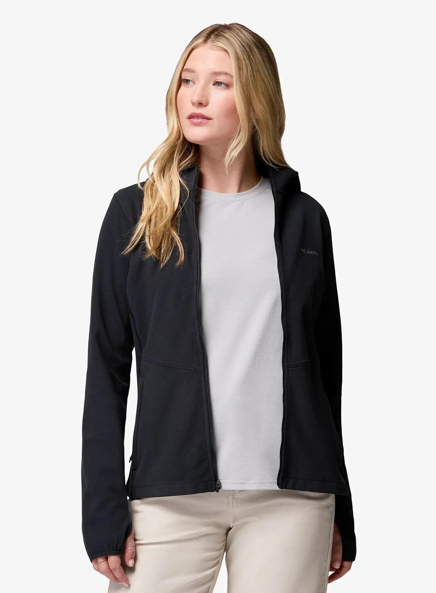 Bluza damska rozpinana Columbia Star Valley Hooded Full Zip 3/7